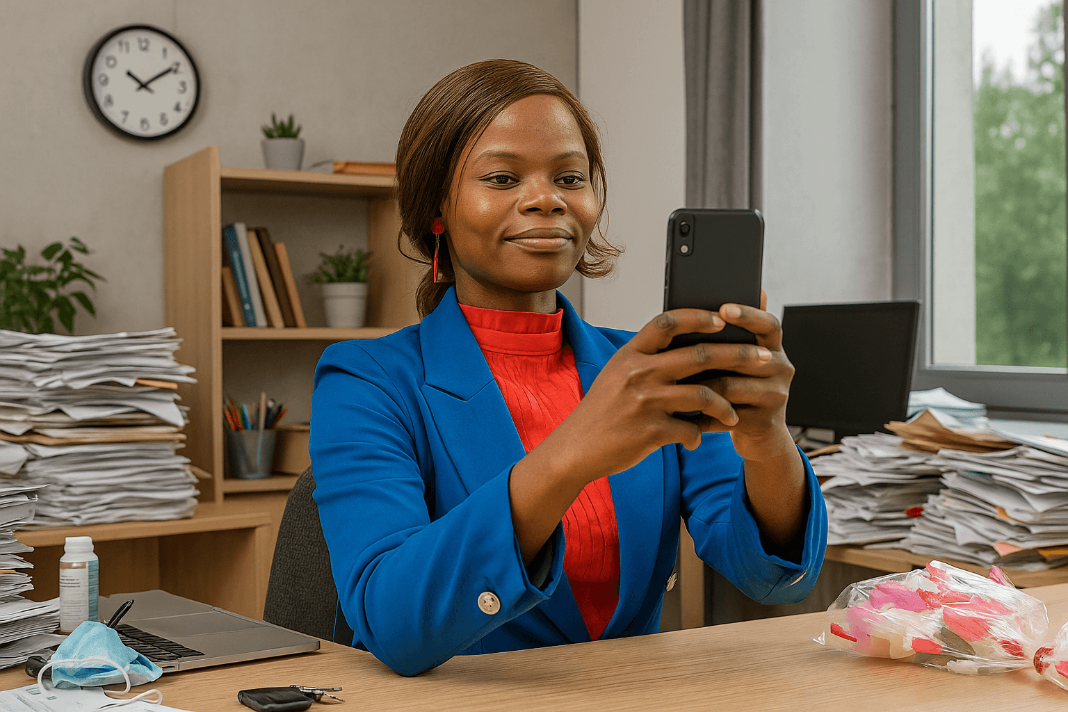 Illustration de l'importance de la déconnexion numérique pour le bien-être